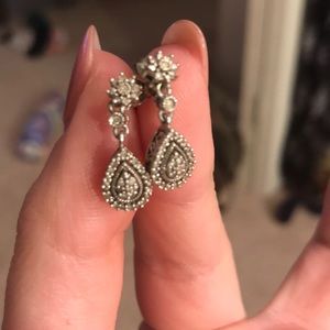 Vera wang earrings